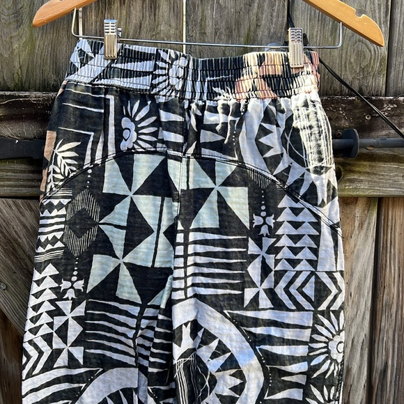 Free People Movement Flipside Printed Pants XS - Picture 6 of 11